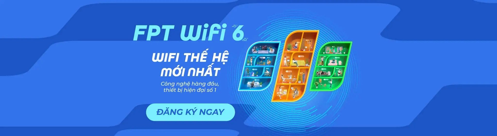 Lắp mạng fpt wifi 6