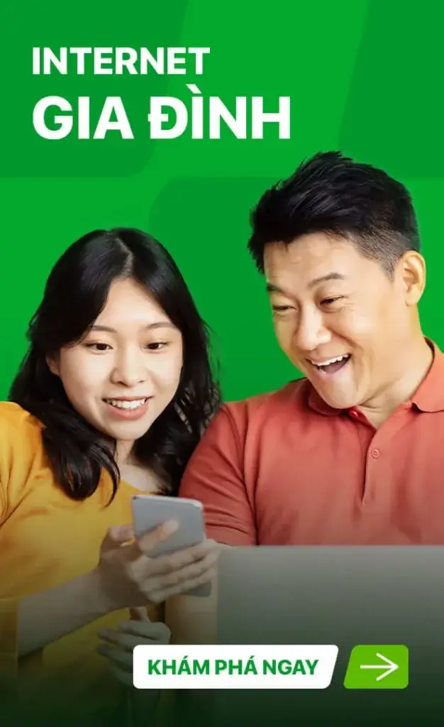 Internet FPT gia đình